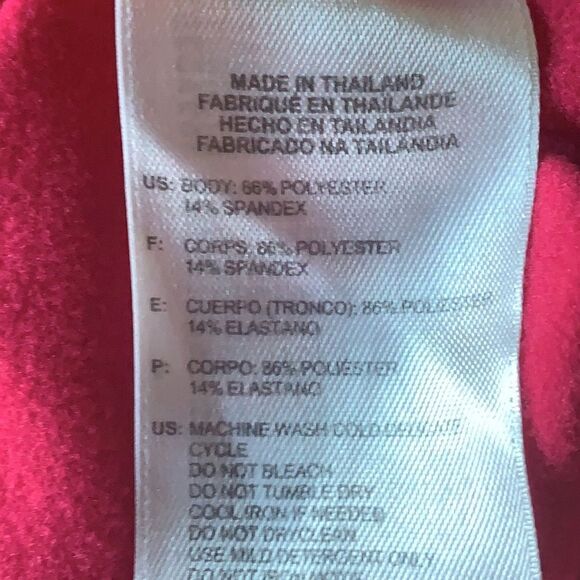 Adidas pink/black hooded pullover jacket, M - Picture 6 of 6